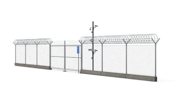 Industrial High-Security Fences and Gate Systems