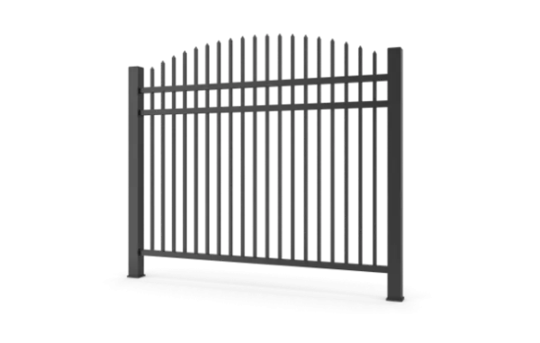 Ornamental Iron Fence