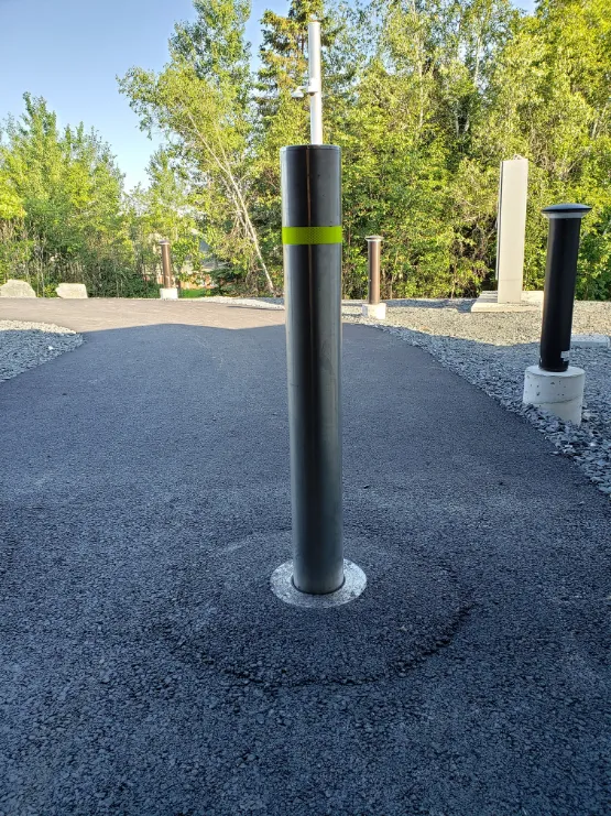 Bollard Masonry Image