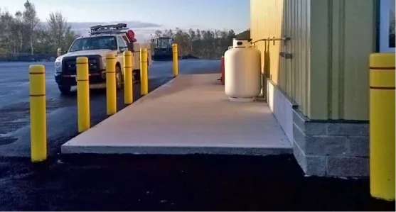 Bollard Masonry Image