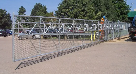 Commercial Gates Masonry Image