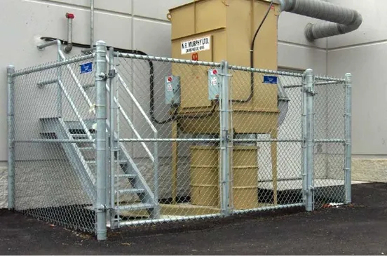 Commercial Gates Masonry Image