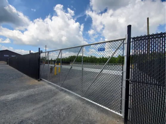Commercial Gates Masonry Image
