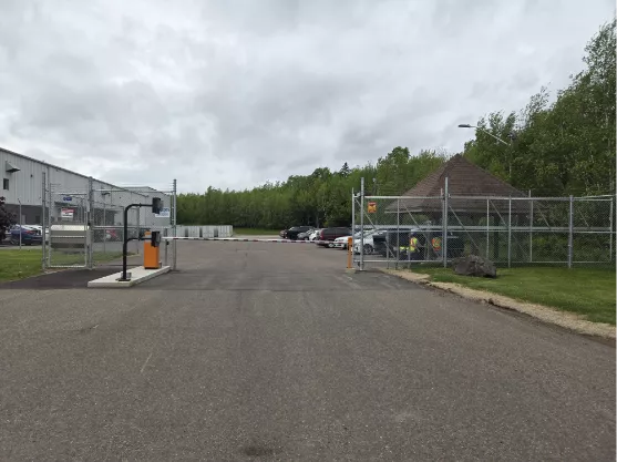 Gate Operators and Access Control Fence Masonry Image