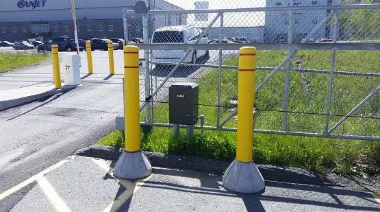 Gate Operators and Access Control Fence Masonry Image