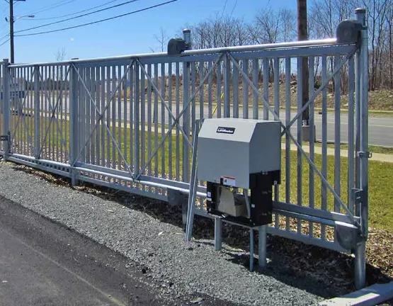 Gate Operators and Access Control Fence Masonry Image