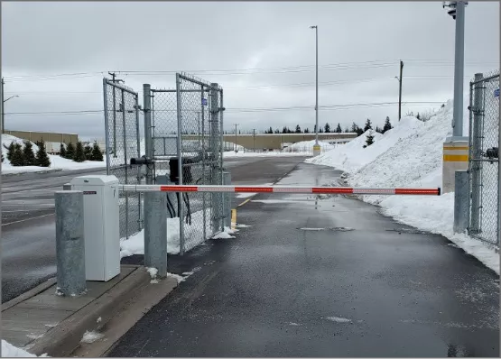 Gate Operators and Access Control Fence Masonry Image