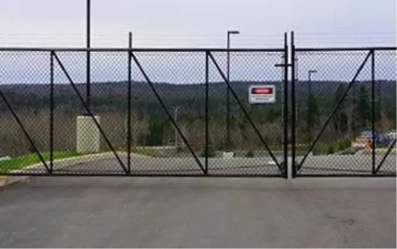 Gate Operators and Access Control Fence Masonry Image