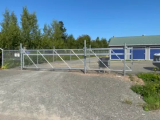 Gate Operators and Access Control Fence Masonry Image