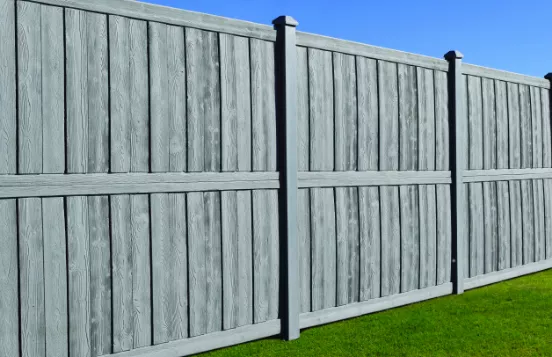 PVC Fence Masonry Image