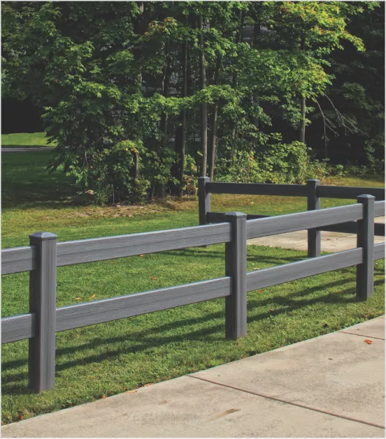PVC Fence Masonry Image