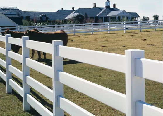 PVC Fence Masonry Image