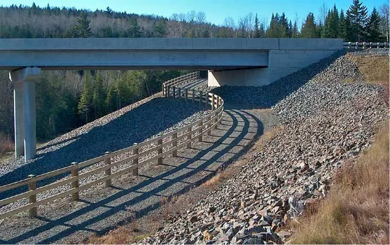 Wooden Fence Masonry Image