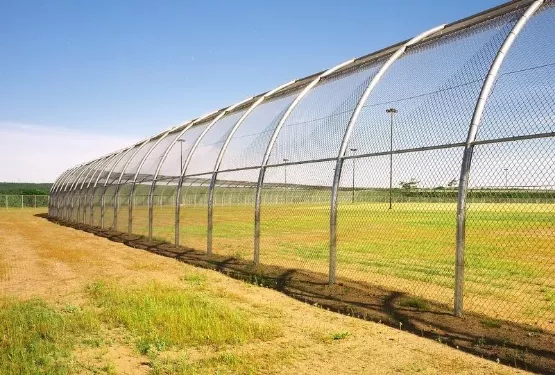 Industrial High-Security Fences and Gate Systems Masonry Image