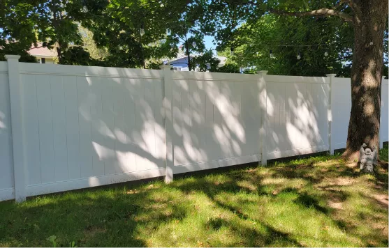 PVC Fence Mansory Image