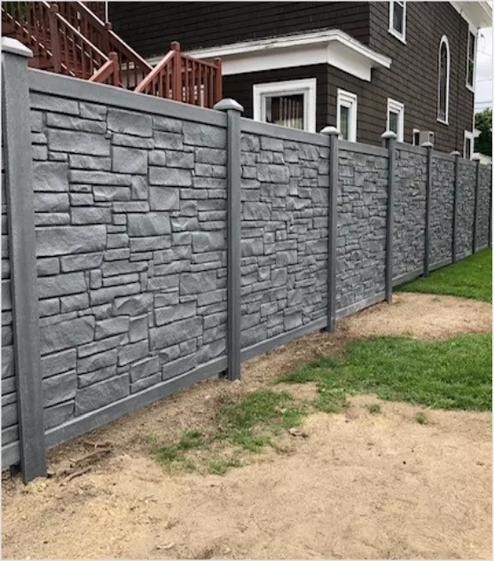 PVC Fence Mansory Image