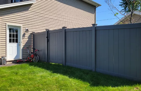 PVC Fence Mansory Image