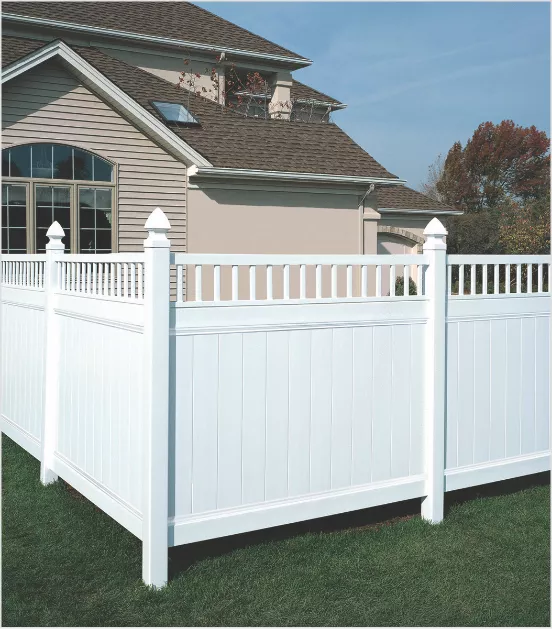 PVC Fence Mansory Image