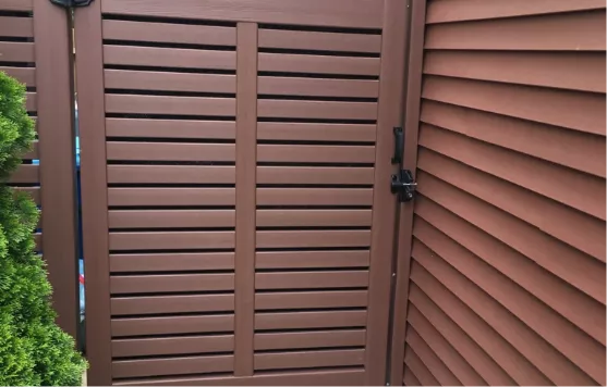 PVC Fence Mansory Image