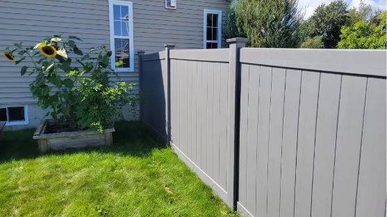 PVC Fence Mansory Image