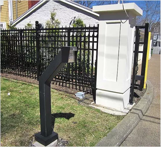 Security Gates and Access Controls Mansory Image