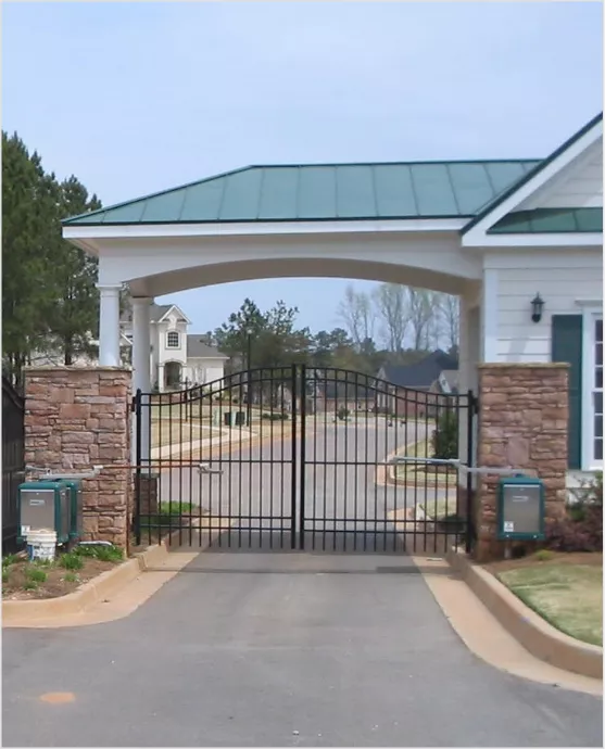 Security Gates and Access Controls Mansory Image