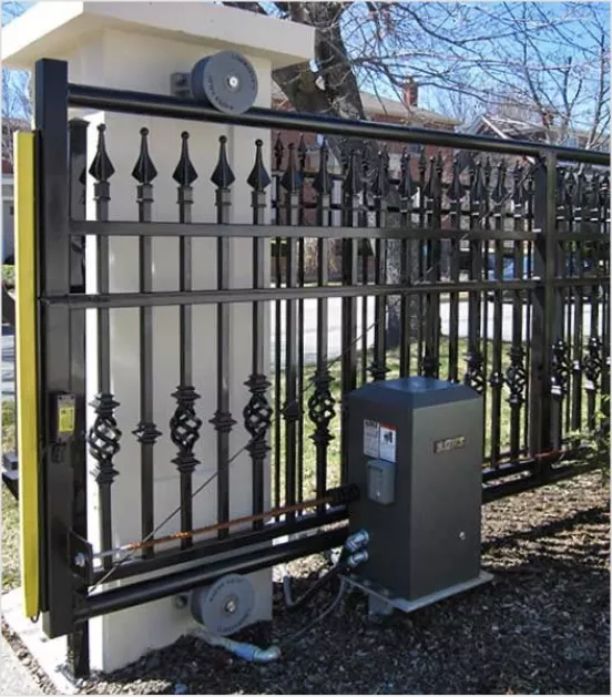 Security Gates and Access Controls Mansory Image