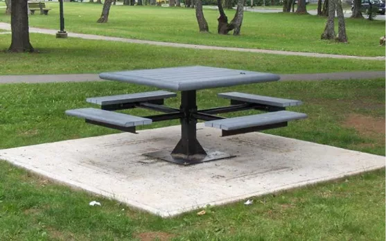 Site Furnishings and Park Amenities Masonry Image