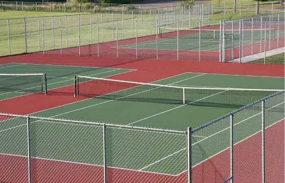 Sport Court Product Masonry Image