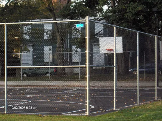 Sport Court Product Masonry Image