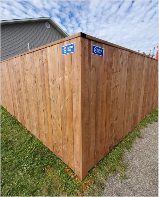 Wooden Fence Mansory Image