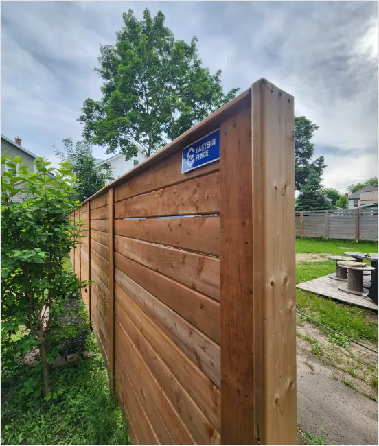 Wooden Fence Mansory Image