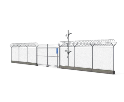 High-Security Fences and Gate Systems