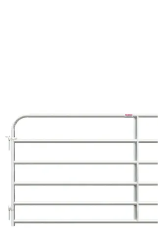 Pipe-Filled Farm Gates