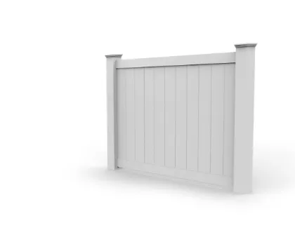 Commercial PVC Fences