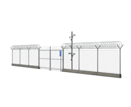 High-Security Fences and Gate Systems