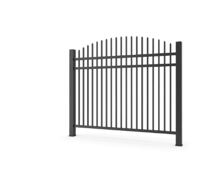 ornamental iron fences