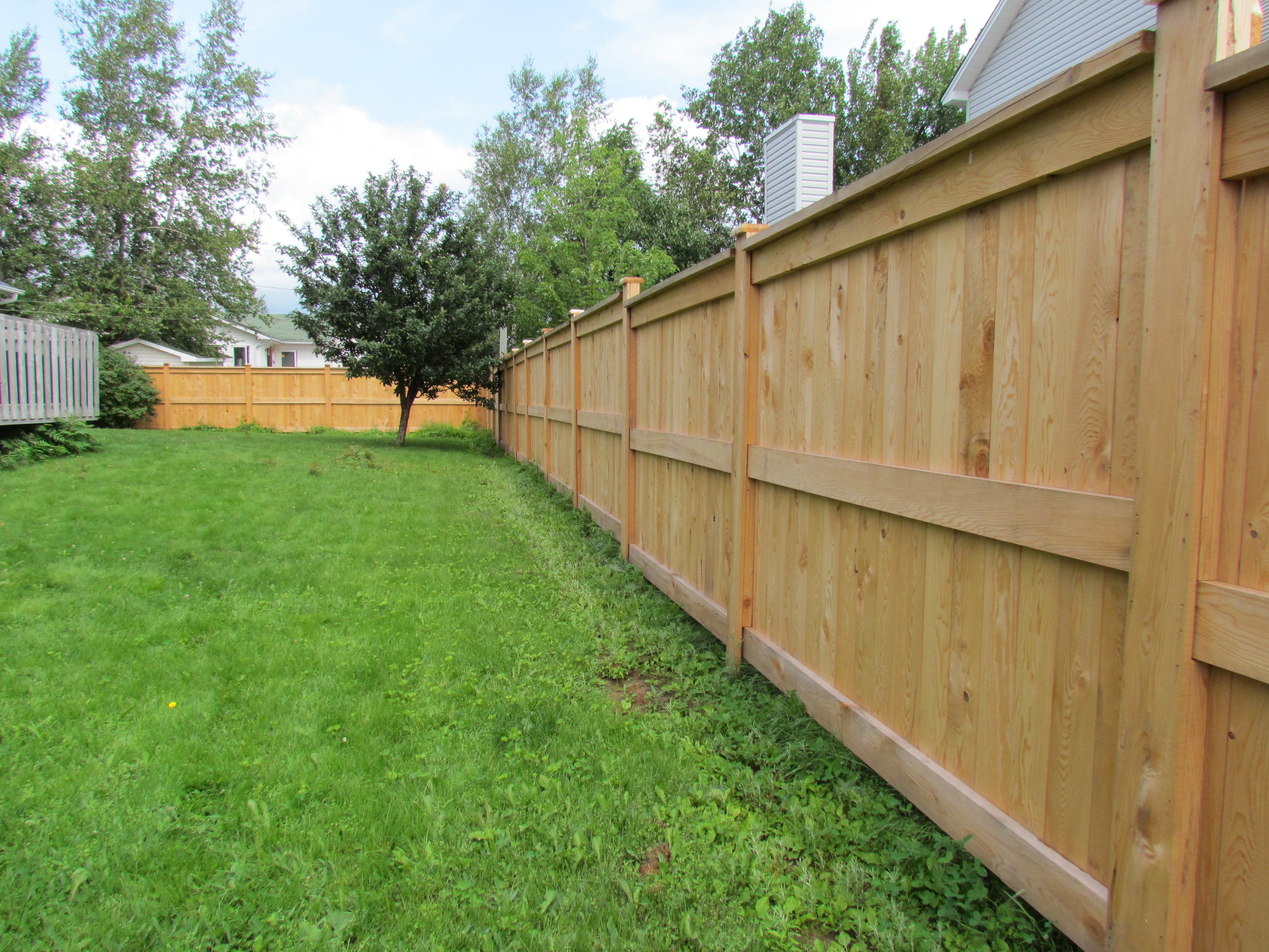 Wooden Fences Maritimes | Eastern Fences