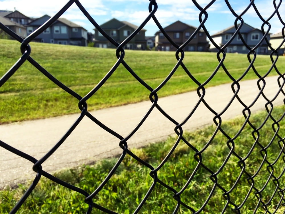 high-quality chain link fence